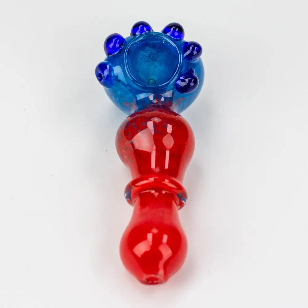 4.5" softglass hand pipe Pack of 2 [9680]_4