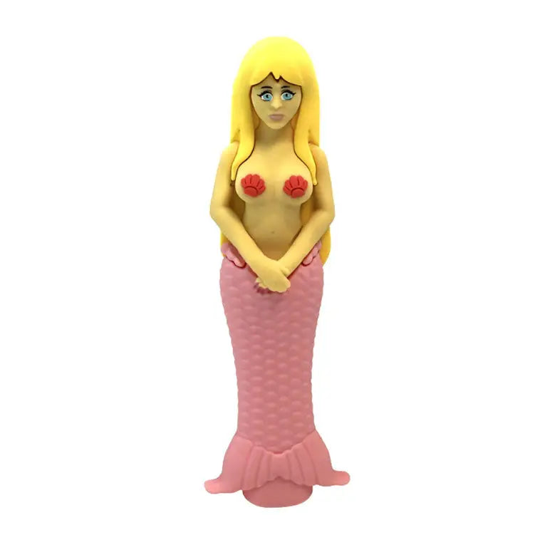 4.7" Mermaid hand pipe-Assorted [H365]_3