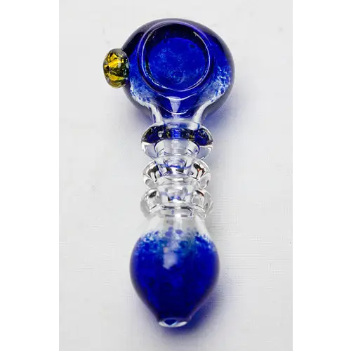 4.8" Soft glass 4842 hand pipe_3