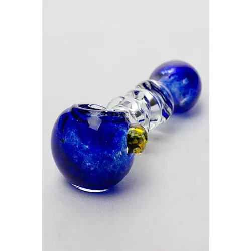 4.8" Soft glass 4842 hand pipe_2