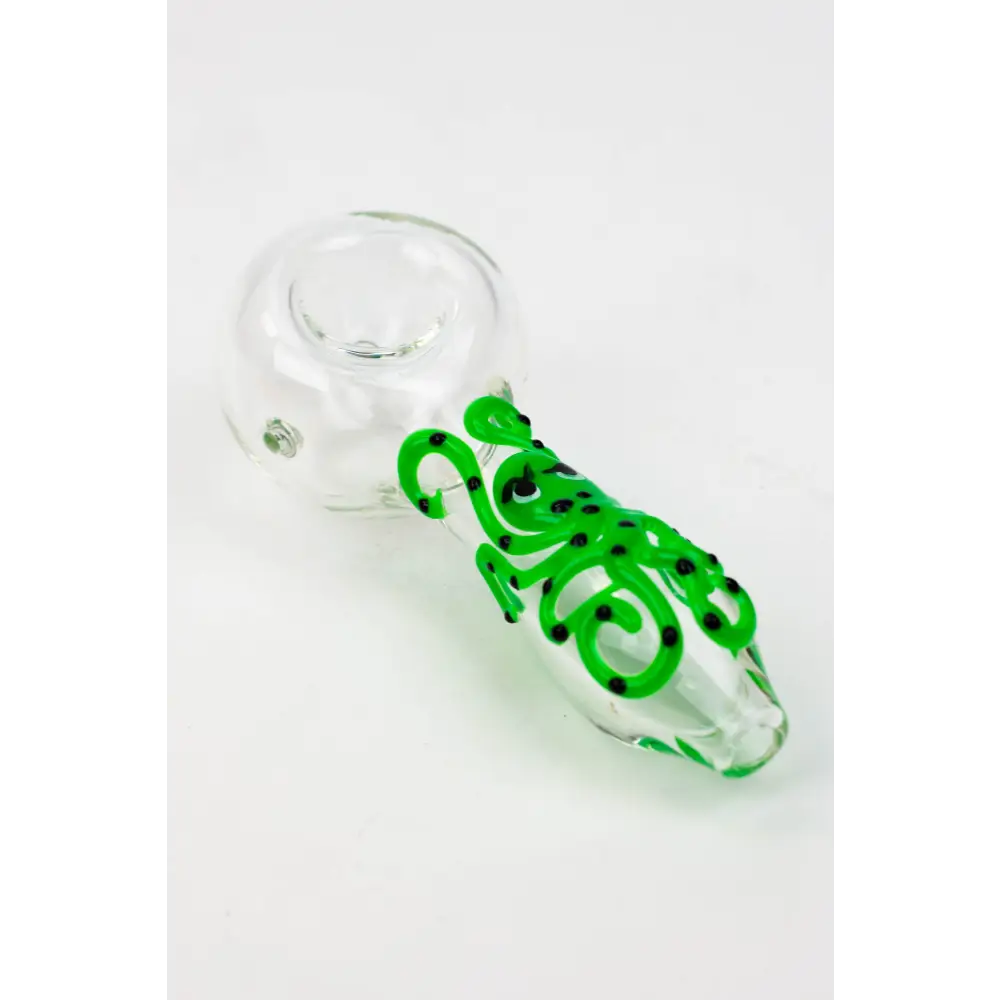 4" GLASS PIPE-Octopus [GHP004]_1