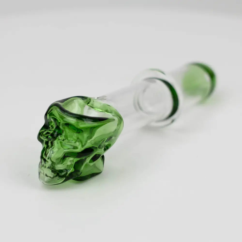 4" GLASS PIPE-SKULL [GP04]_4