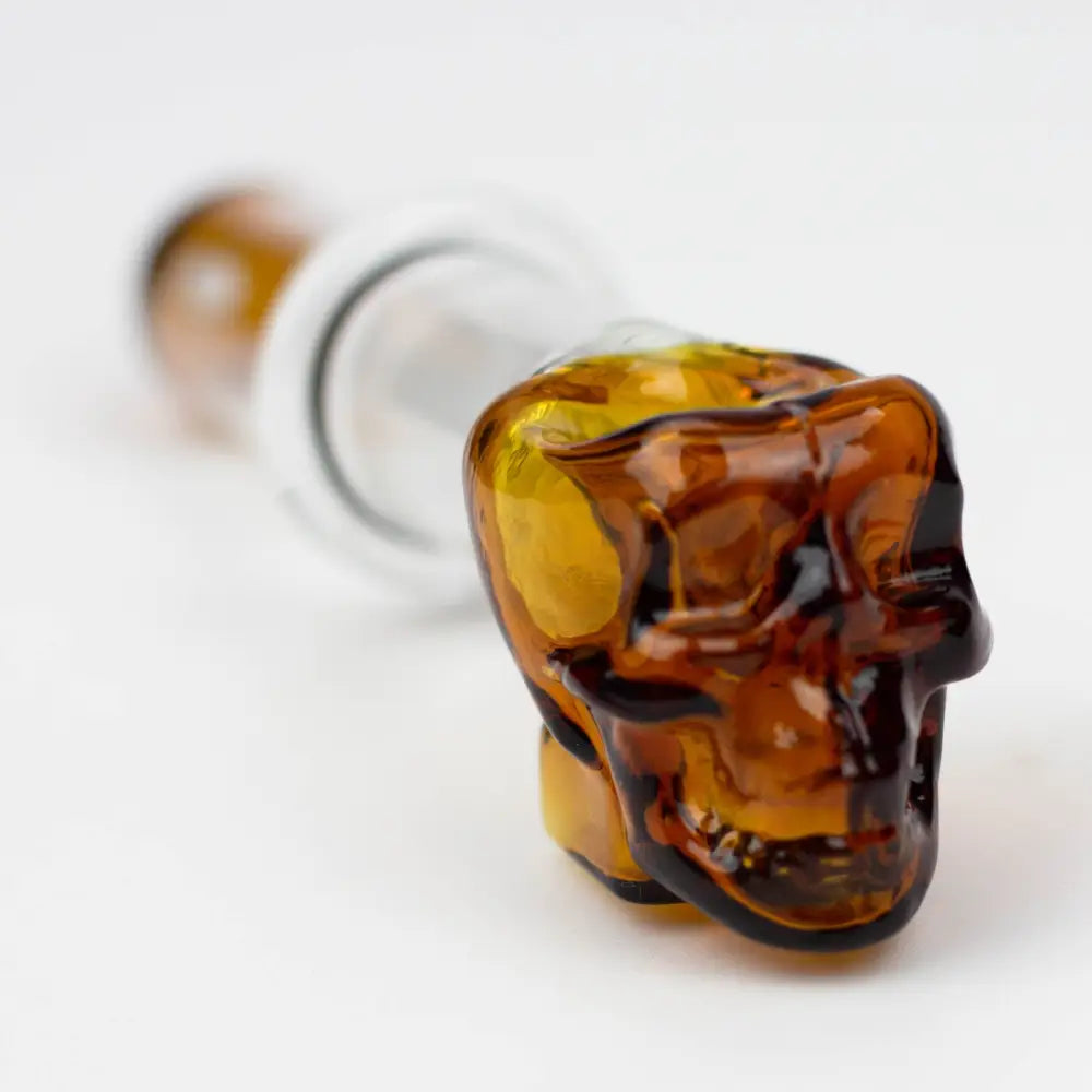 4" GLASS PIPE-SKULL [GP04]_6