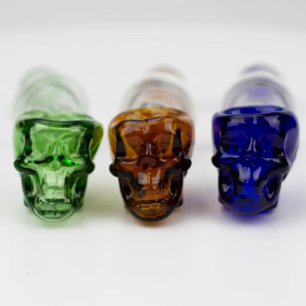 4" GLASS PIPE-SKULL [GP04]_2