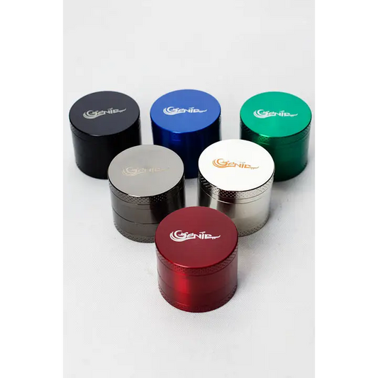 4 parts genie metal herb mini grinder_0