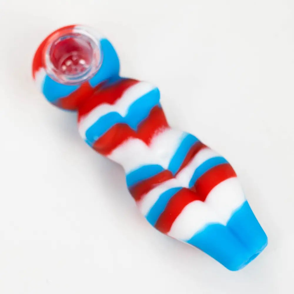 4" Sexy Silicone hand pipe_3