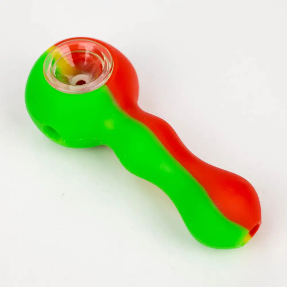 4" Silicone hand pipe_4