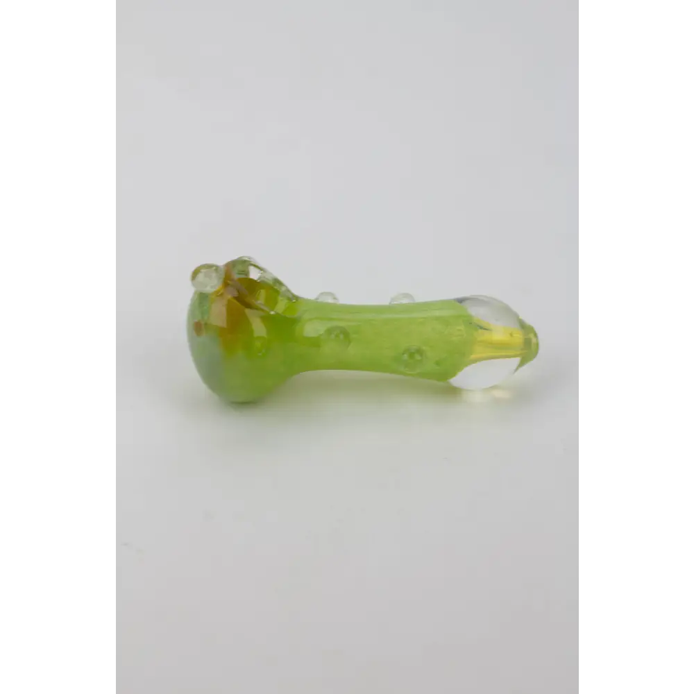 4" soft glass hand pipe - 8751_4