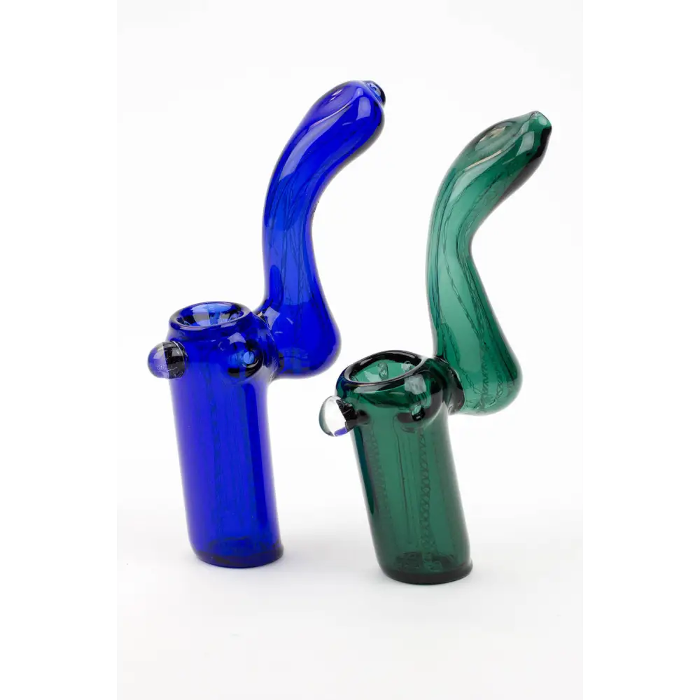 5.5" Single chamber Skinny bubbler-Assorted_0