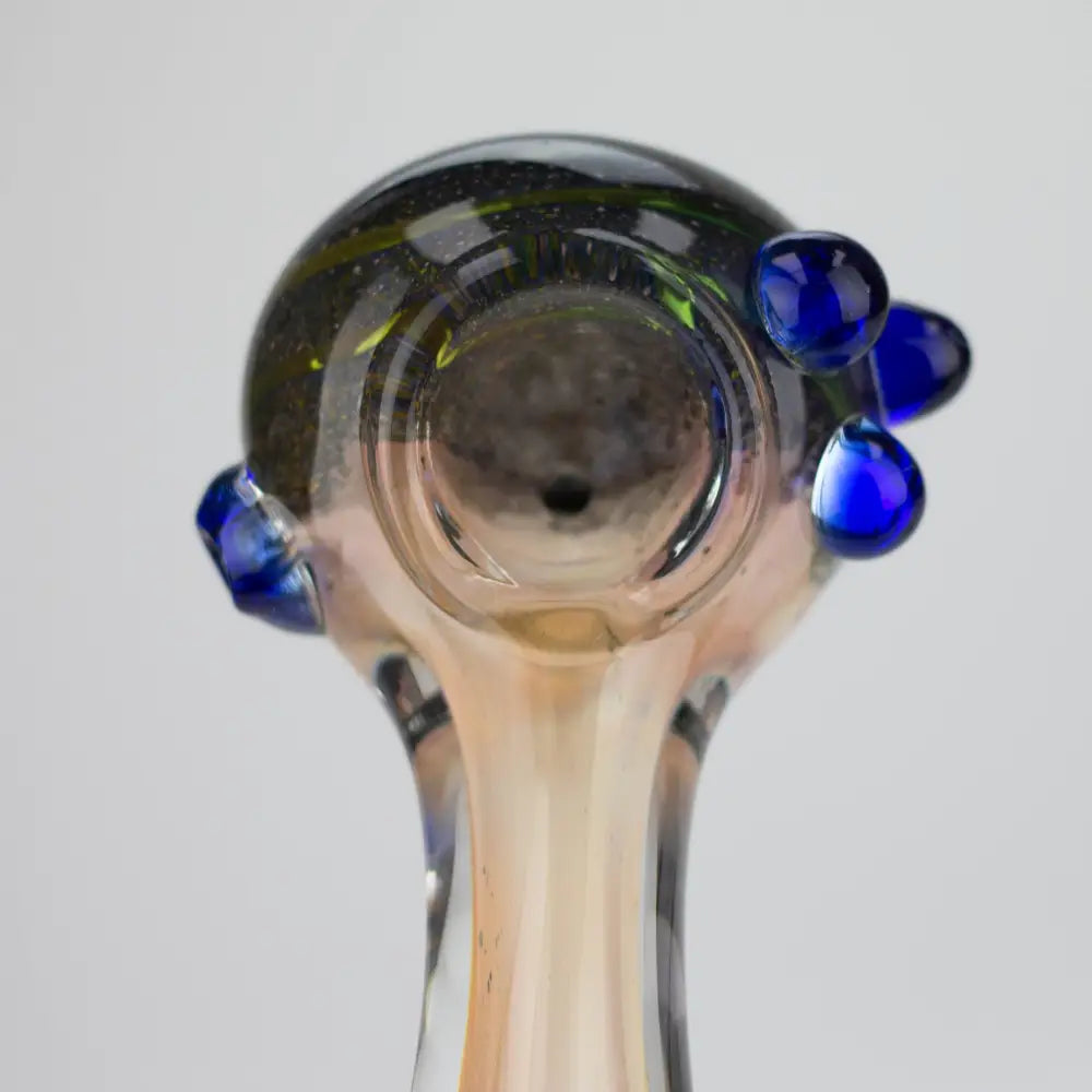 5" Gold Fumed Hand Pipe Pack of 2 [10605]_5