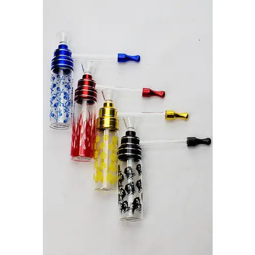 5" mini glass water pipe in display_1