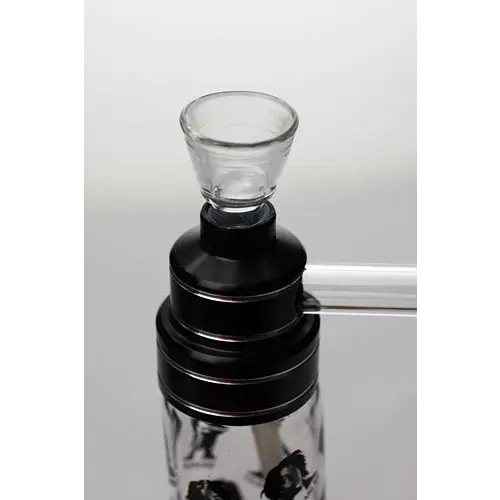 5" mini glass water pipe in display_2