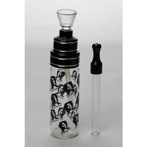 5" mini glass water pipe in display_3