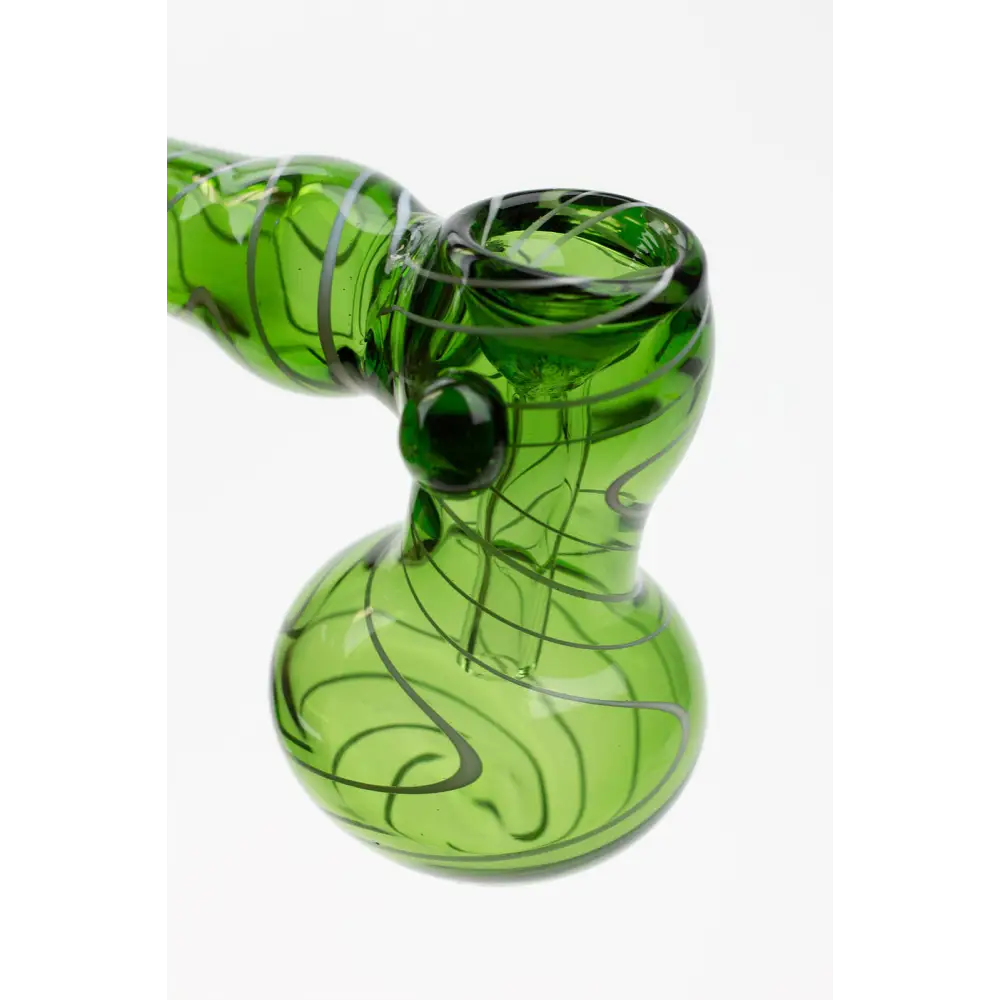 5" Single chamber Hammer bubbler-Assorted_1