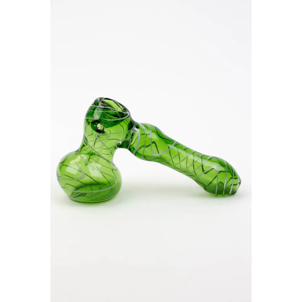 5" Single chamber Hammer bubbler-Assorted_3