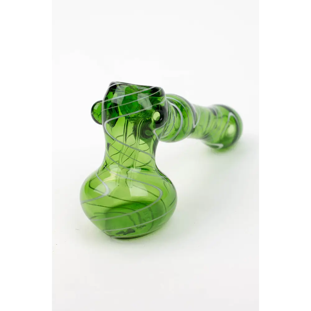 5" Single chamber Hammer bubbler-Assorted_2