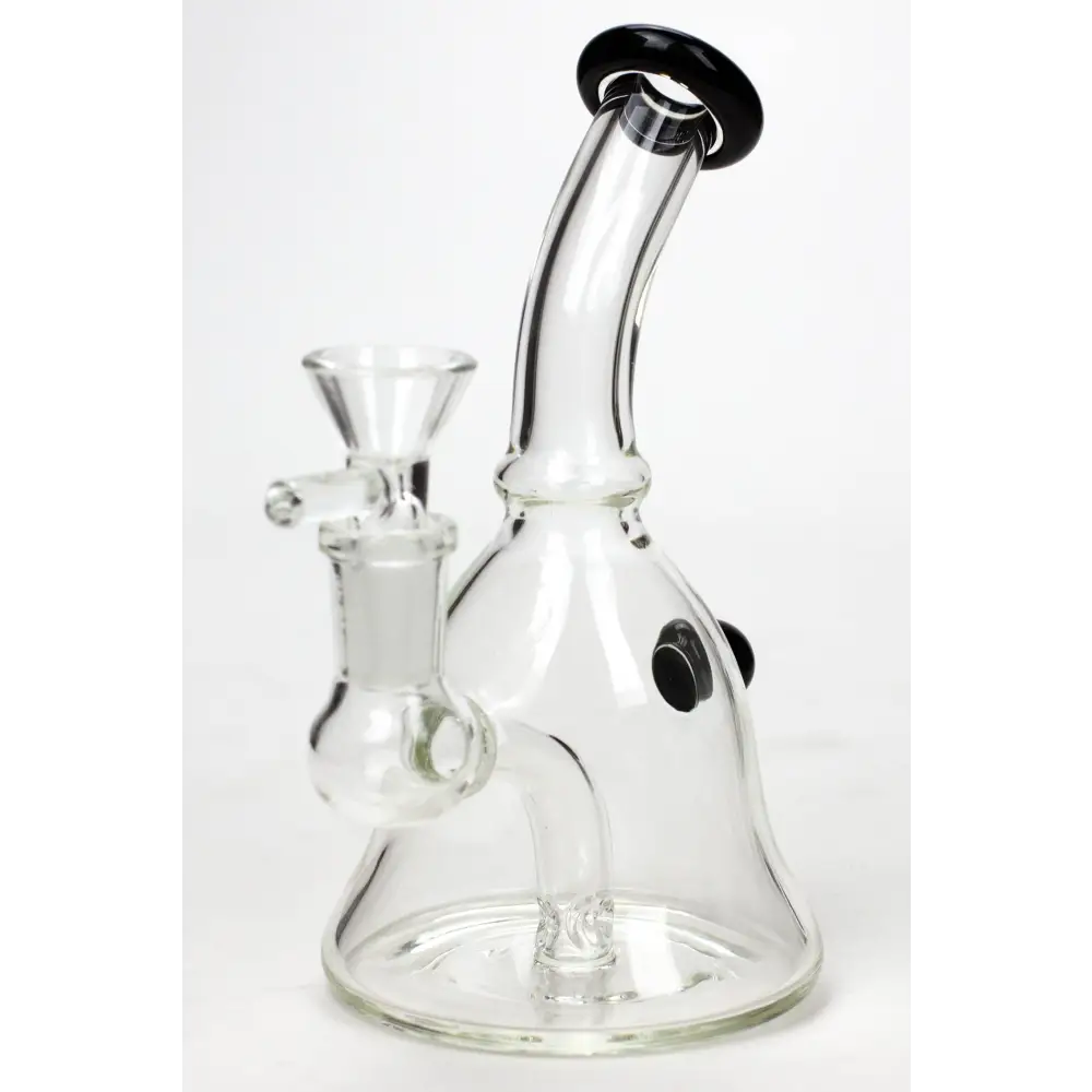 6" 2-in-1 fixed 3 hole diffuser bell bubbler_13