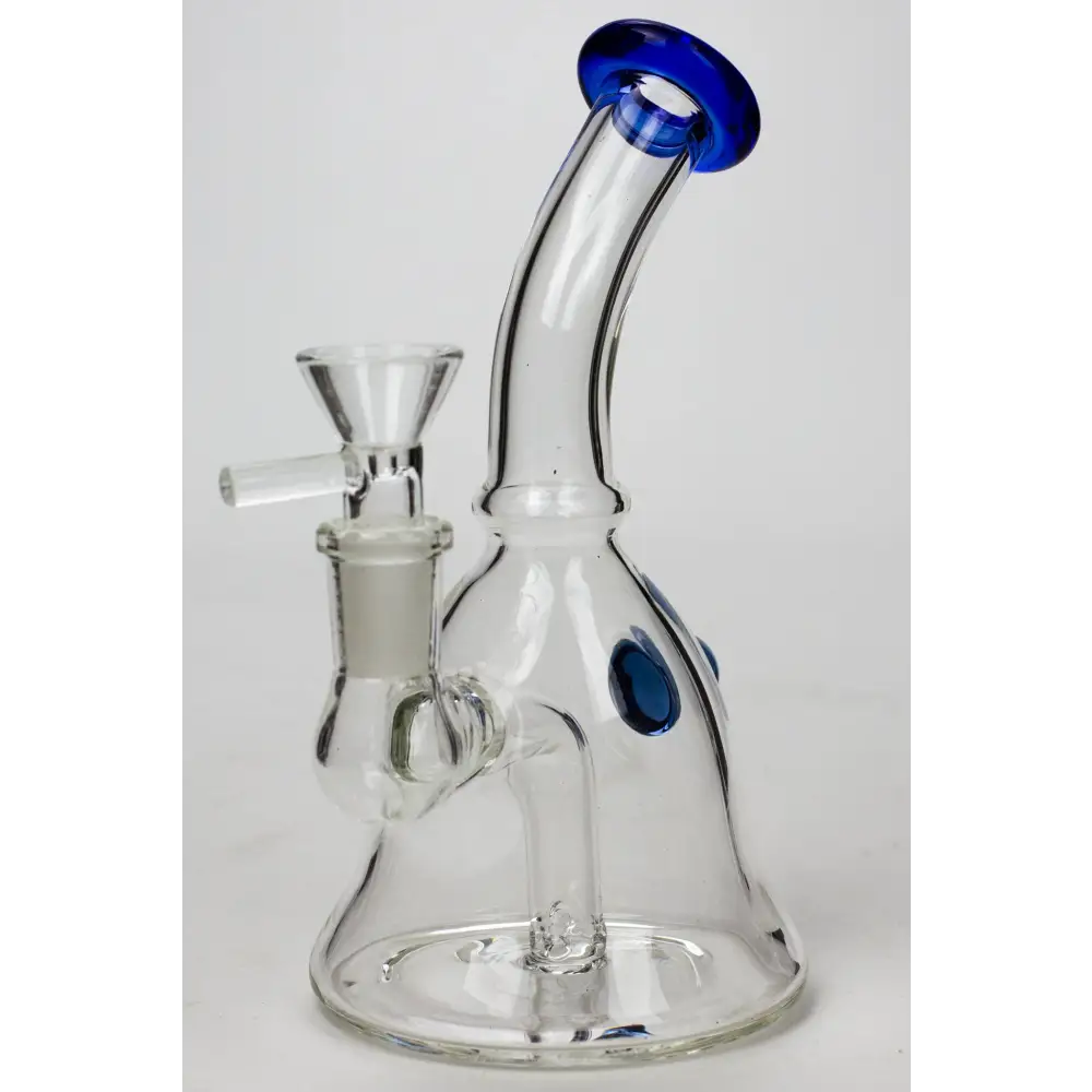 6" 2-in-1 fixed 3 hole diffuser bell bubbler_16