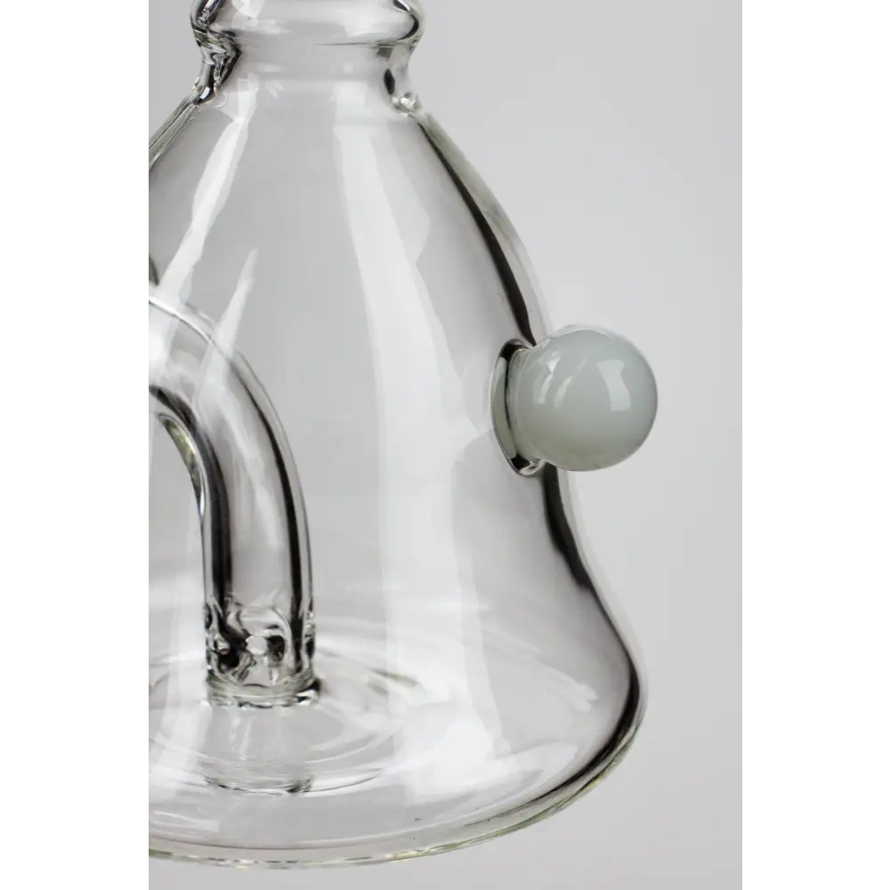 6" 2-in-1 fixed 3 hole diffuser bell bubbler_7