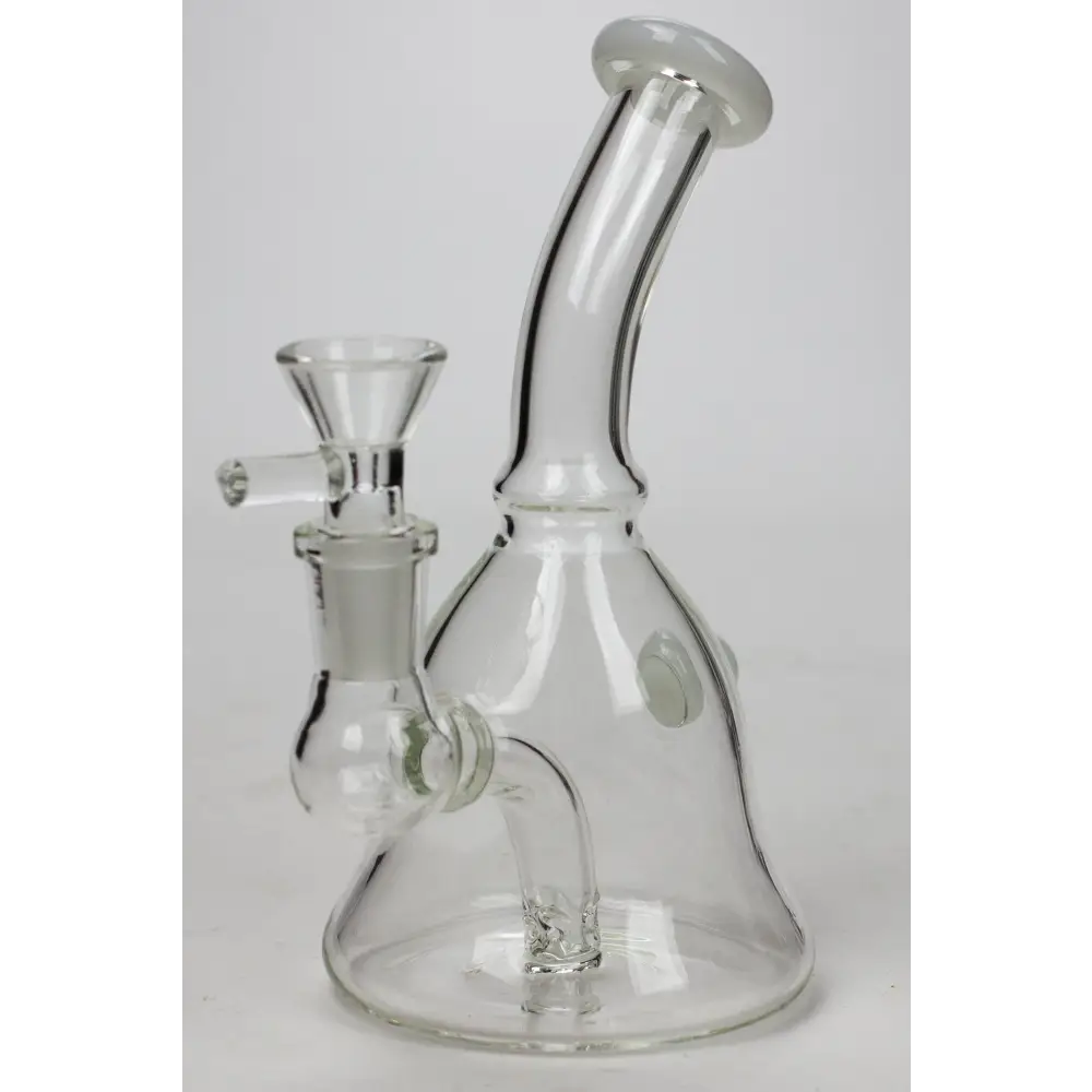 6" 2-in-1 fixed 3 hole diffuser bell bubbler_3