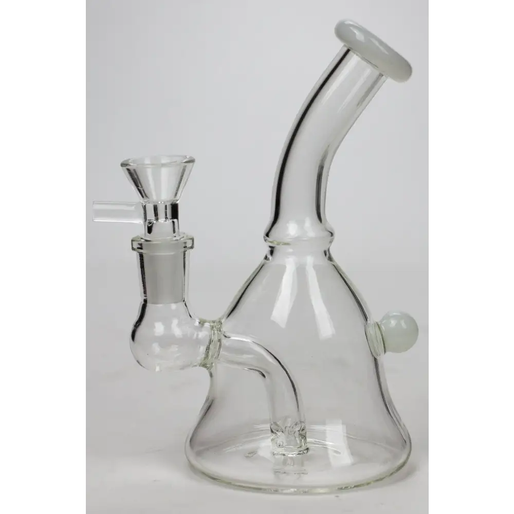 6" 2-in-1 fixed 3 hole diffuser bell bubbler_4