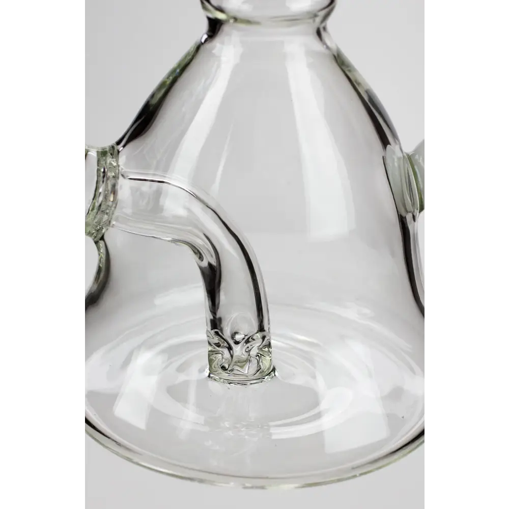 6" 2-in-1 fixed 3 hole diffuser bell bubbler_2