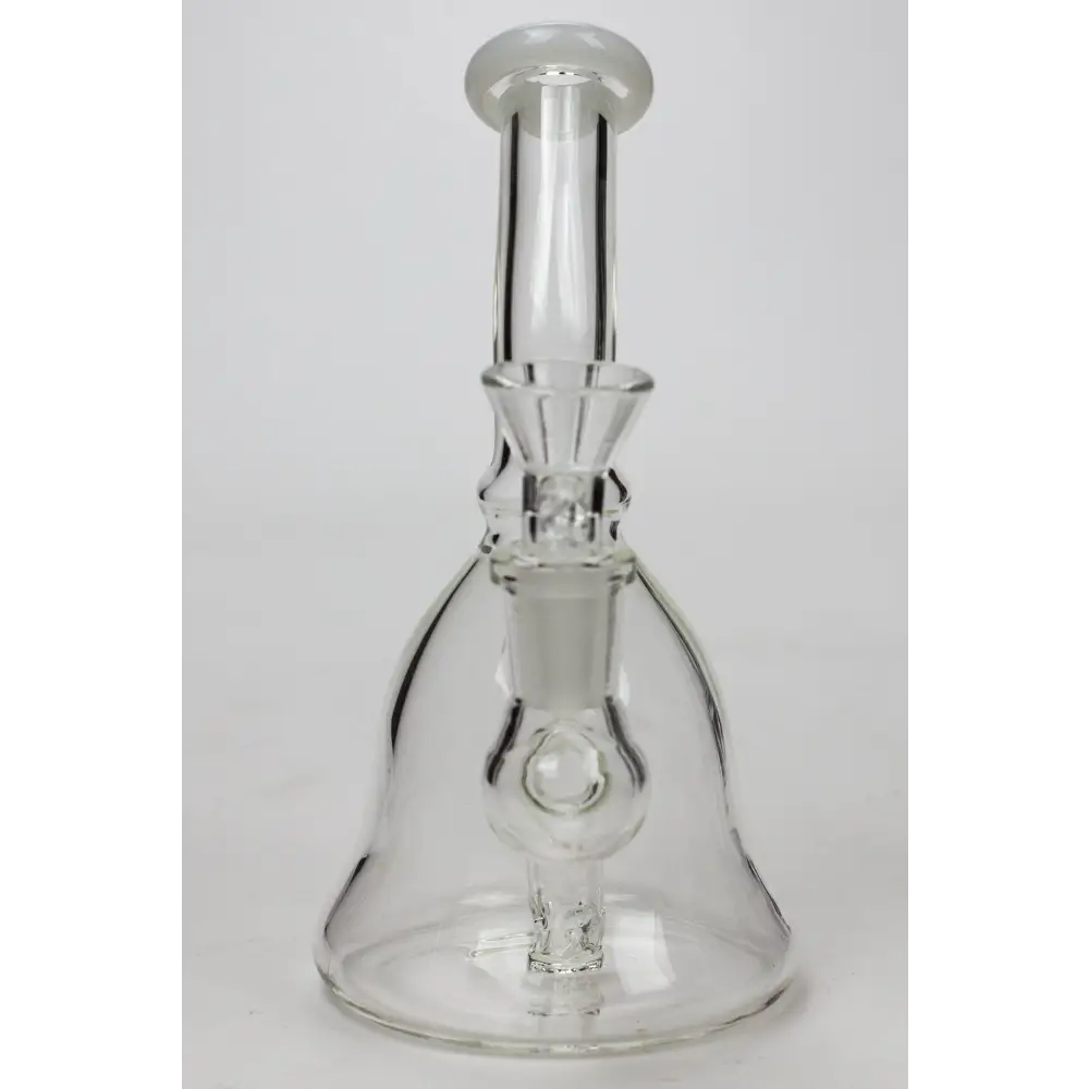 6" 2-in-1 fixed 3 hole diffuser bell bubbler_5