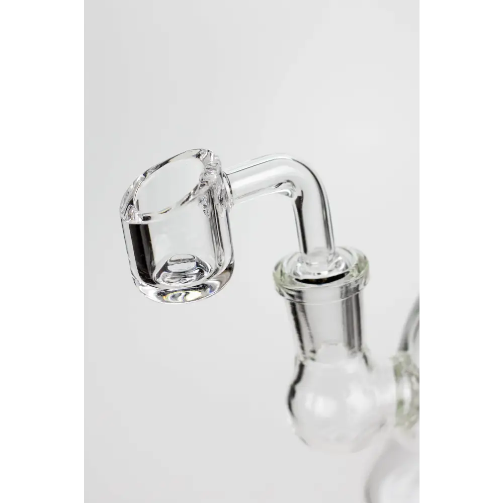 6" 2-in-1 fixed 3 hole diffuser bell bubbler_6