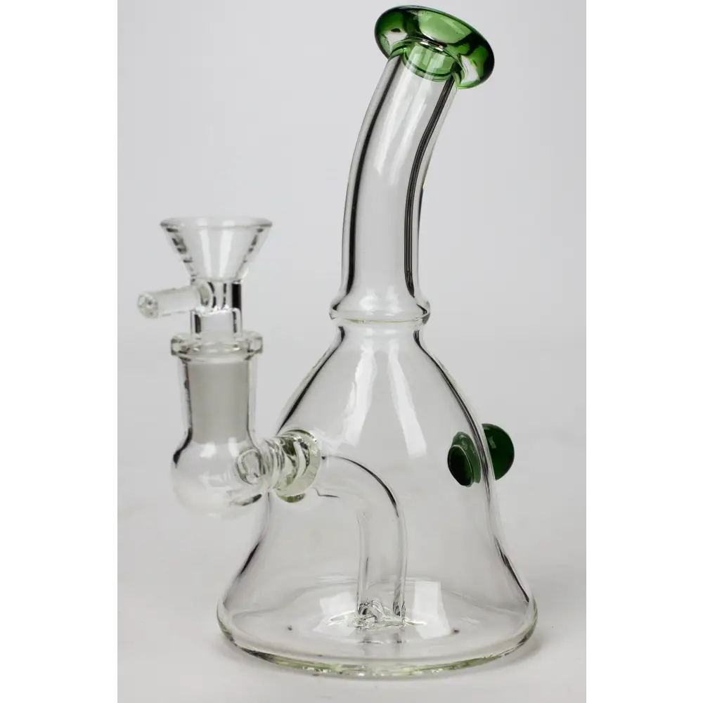 6" 2-in-1 fixed 3 hole diffuser bell bubbler_14