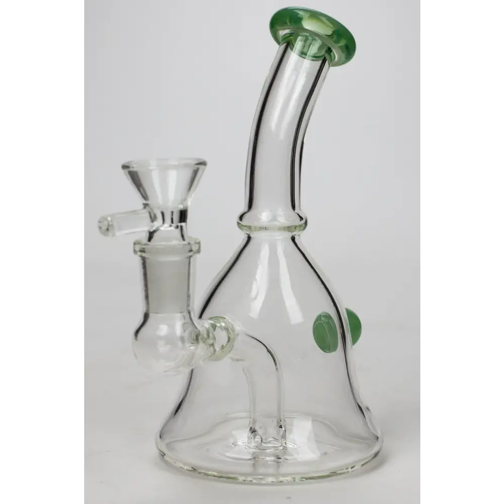 6" 2-in-1 fixed 3 hole diffuser bell bubbler_17