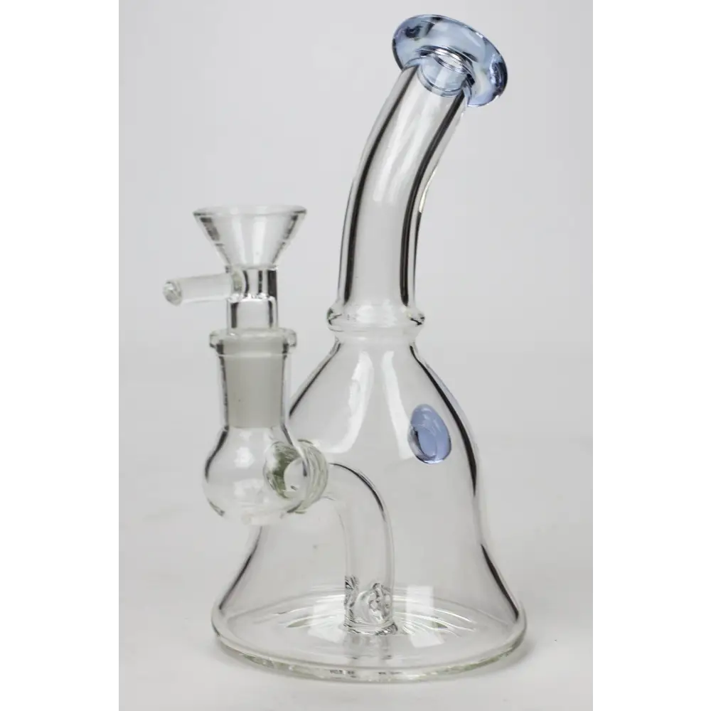 6" 2-in-1 fixed 3 hole diffuser bell bubbler_15