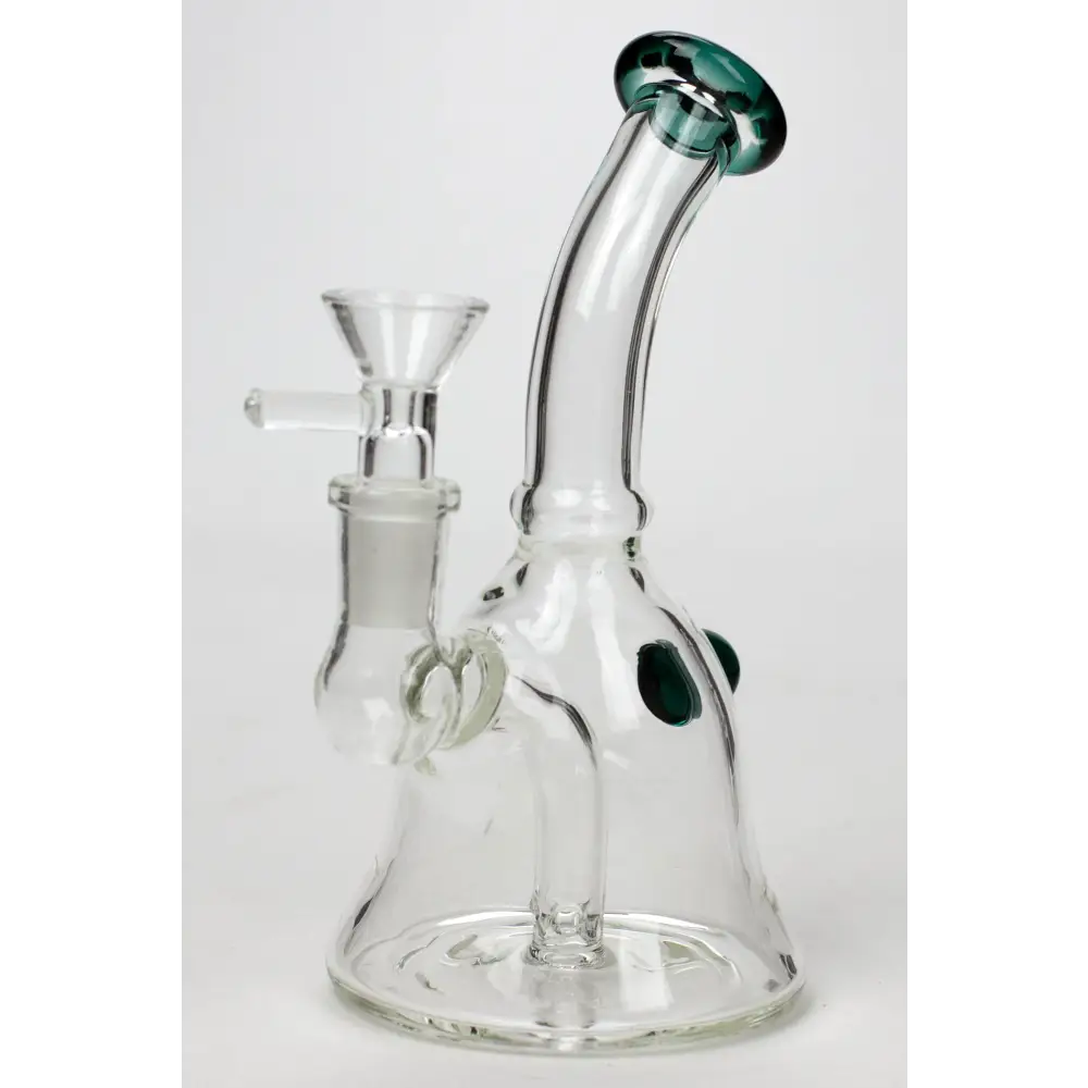 6" 2-in-1 fixed 3 hole diffuser bell bubbler_1