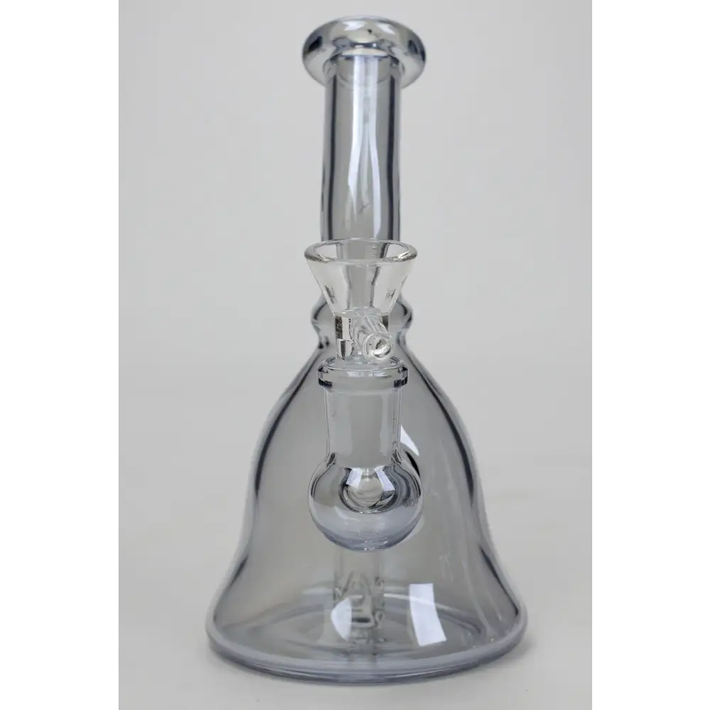 6" 2-in-1 fixed 3 hole diffuser bell Metallic tinted bubbler_13