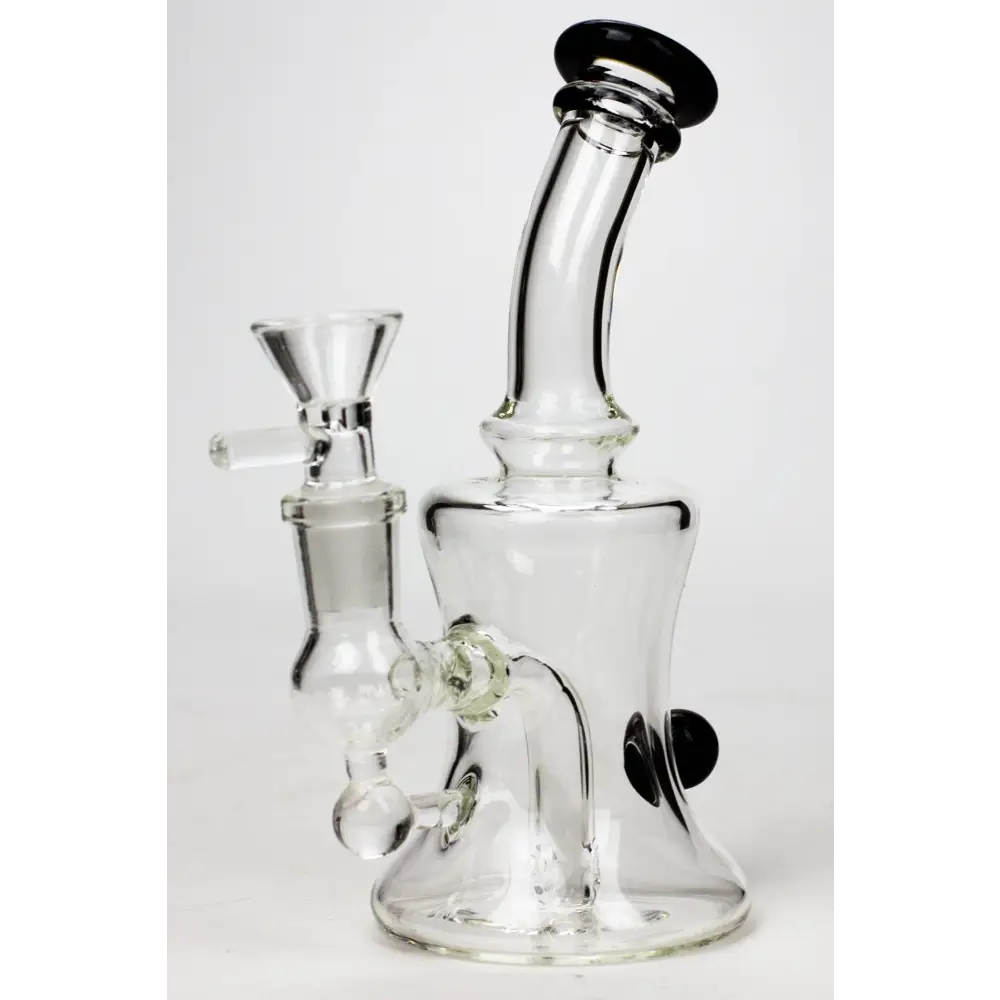 6" 2-in-1 fixed 3 hole diffuser Skirt bubbler_13