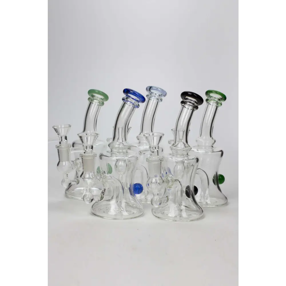 6" 2-in-1 fixed 3 hole diffuser Skirt bubbler_8