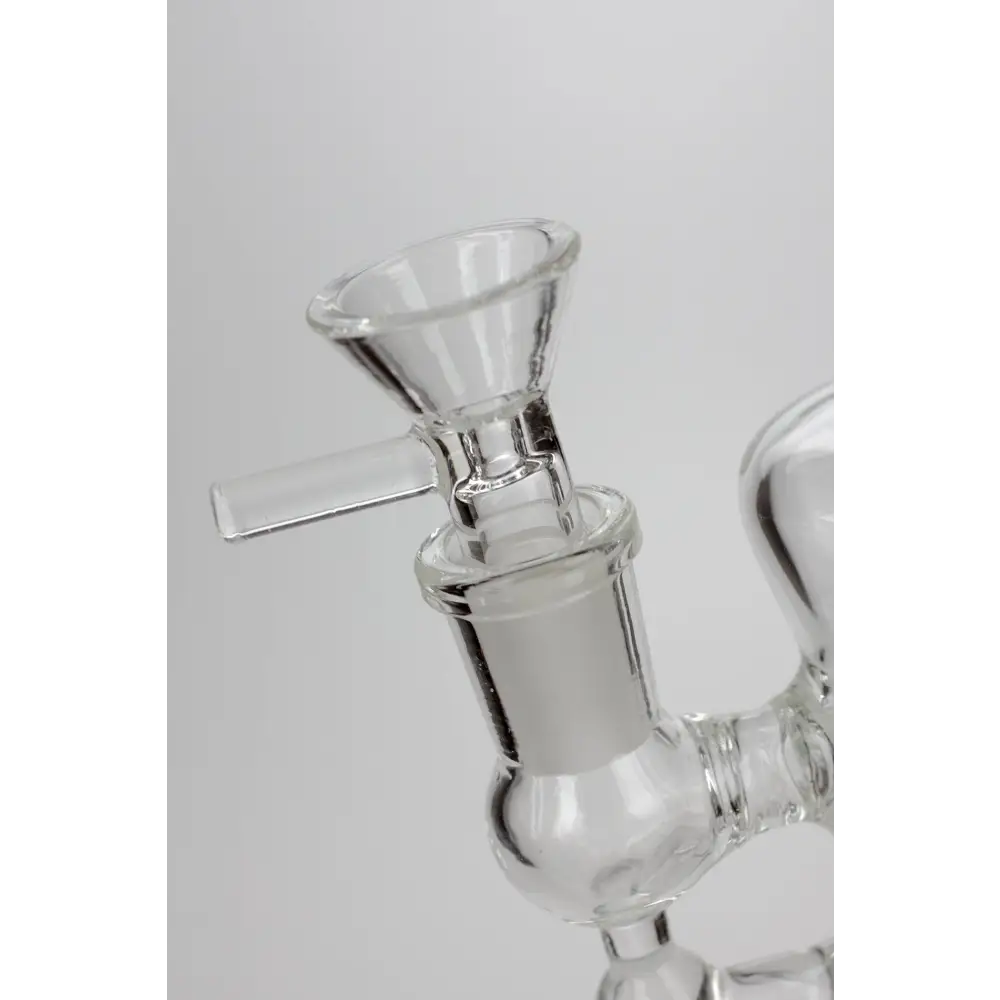 6" 2-in-1 fixed 3 hole diffuser Skirt bubbler_5