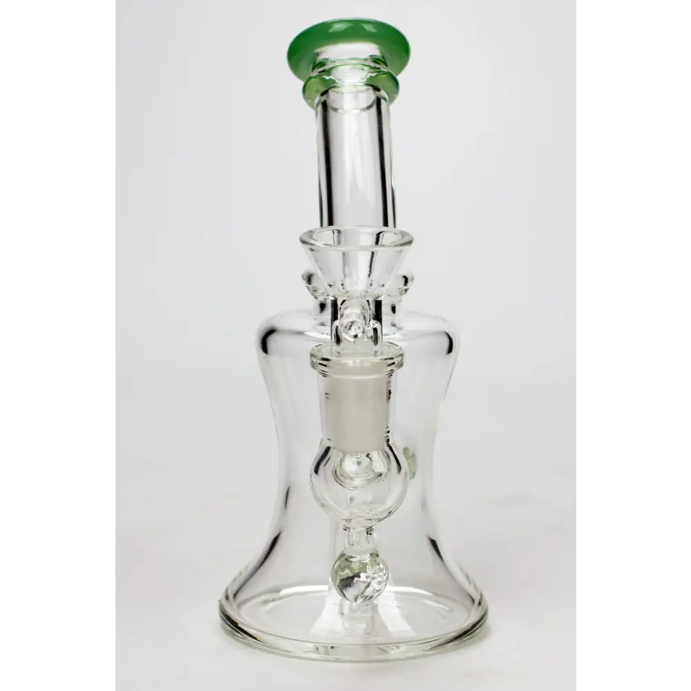 6" 2-in-1 fixed 3 hole diffuser Skirt bubbler_1