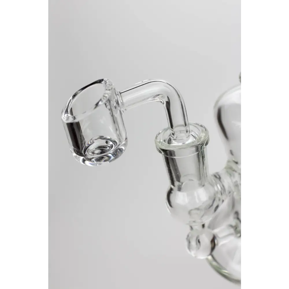 6" 2-in-1 fixed 3 hole diffuser Skirt bubbler_4