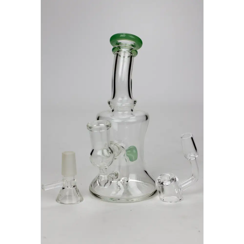 6" 2-in-1 fixed 3 hole diffuser Skirt bubbler_6