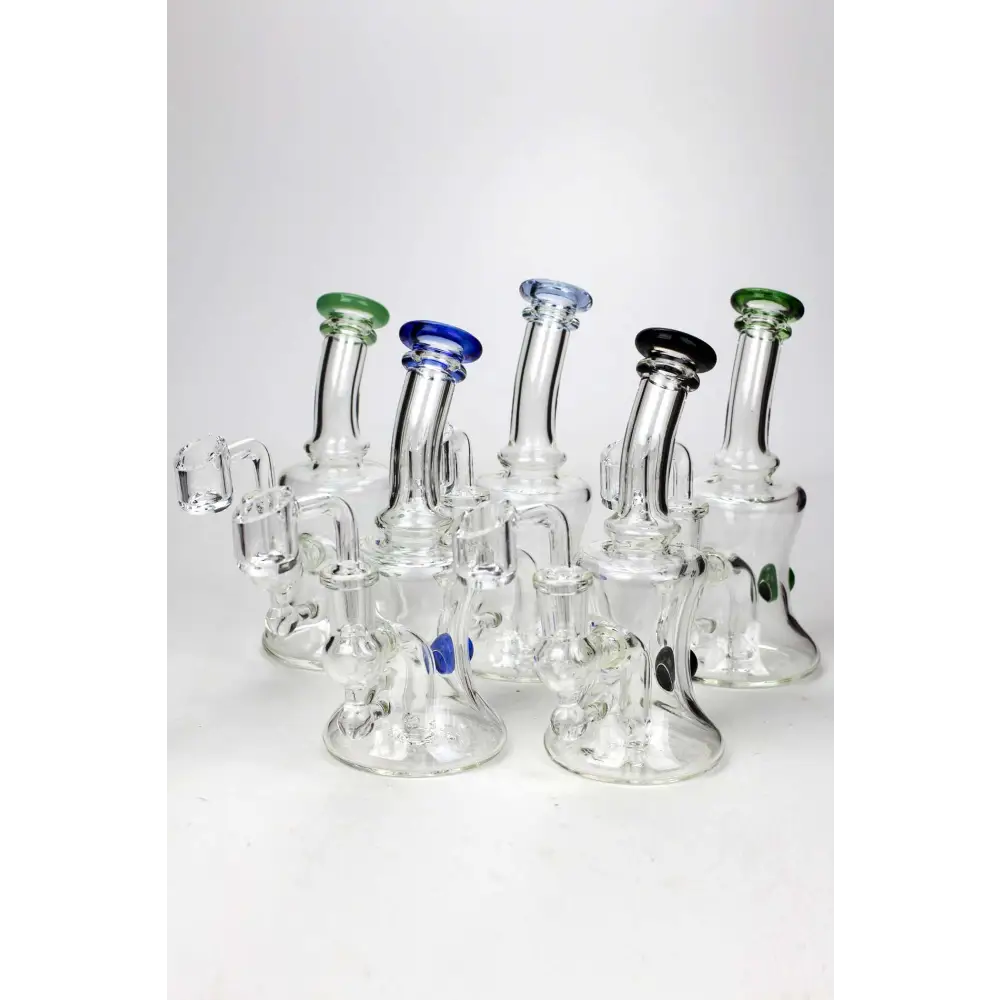 6" 2-in-1 fixed 3 hole diffuser Skirt bubbler_0