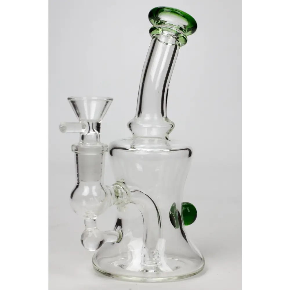 6" 2-in-1 fixed 3 hole diffuser Skirt bubbler_11