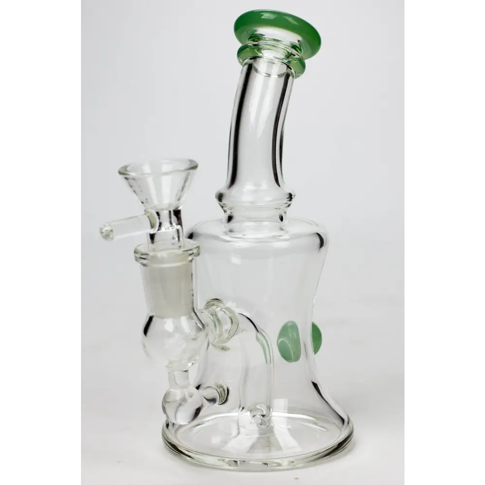 6" 2-in-1 fixed 3 hole diffuser Skirt bubbler_9