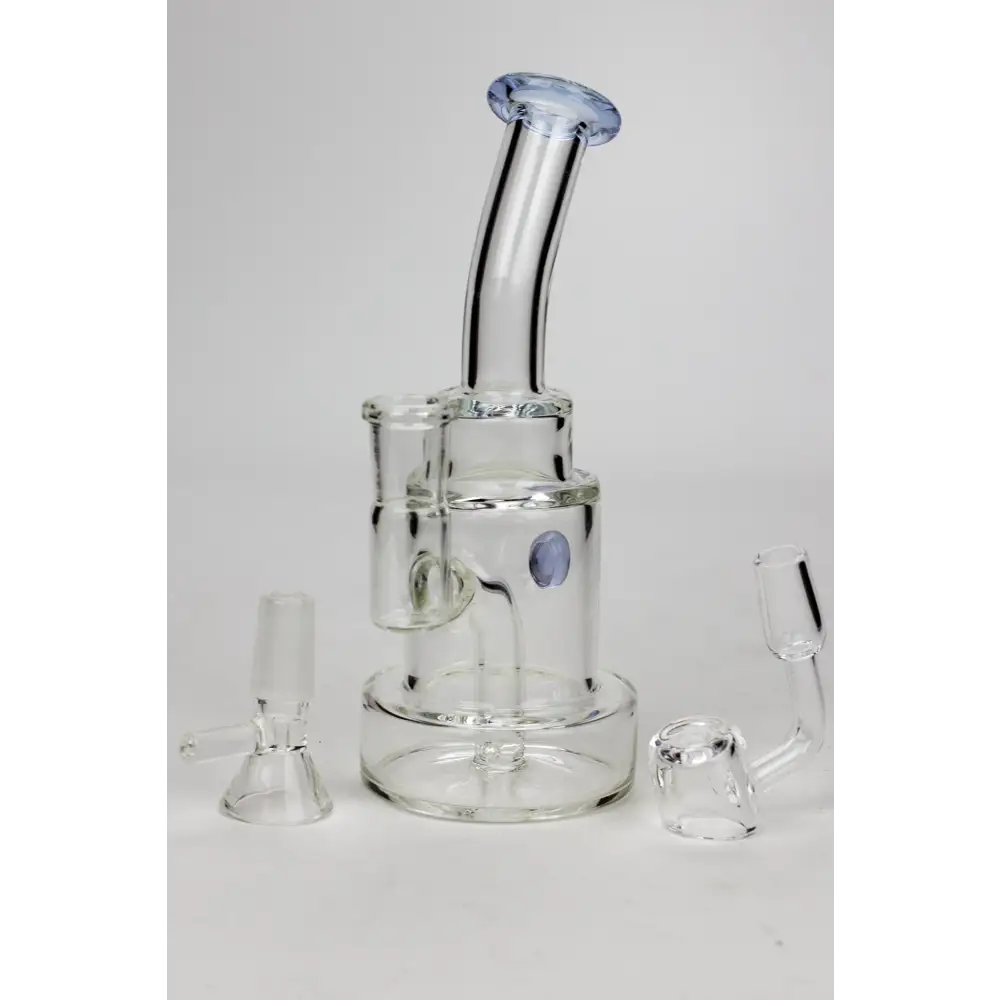 6.5" 2-in-1 fixed 3 hole diffuser bubbler_3