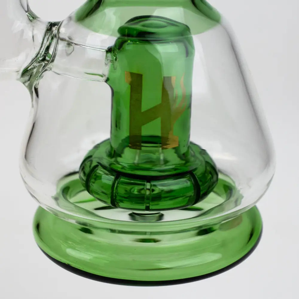 6.5" HAZE glass water bong [HZ091]_5