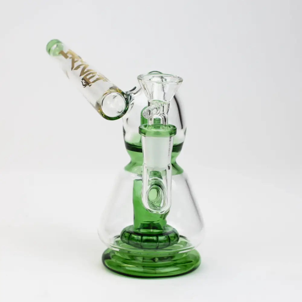 6.5" HAZE glass water bong [HZ091]_3