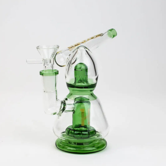 6.5" HAZE glass water bong [HZ091]_0