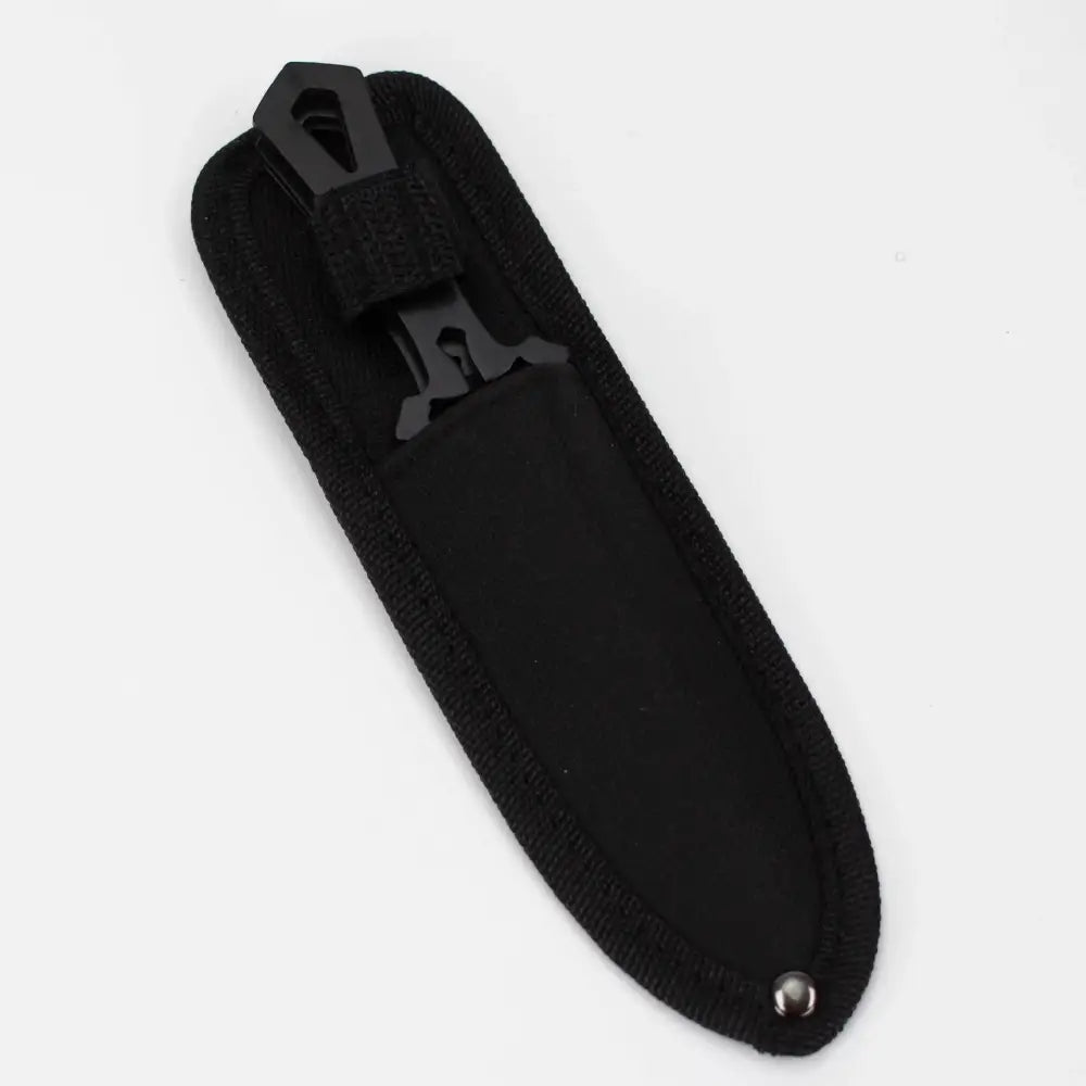 6.5″ Throwing Knife with Sheath 3PC SET [T00502BK]_1