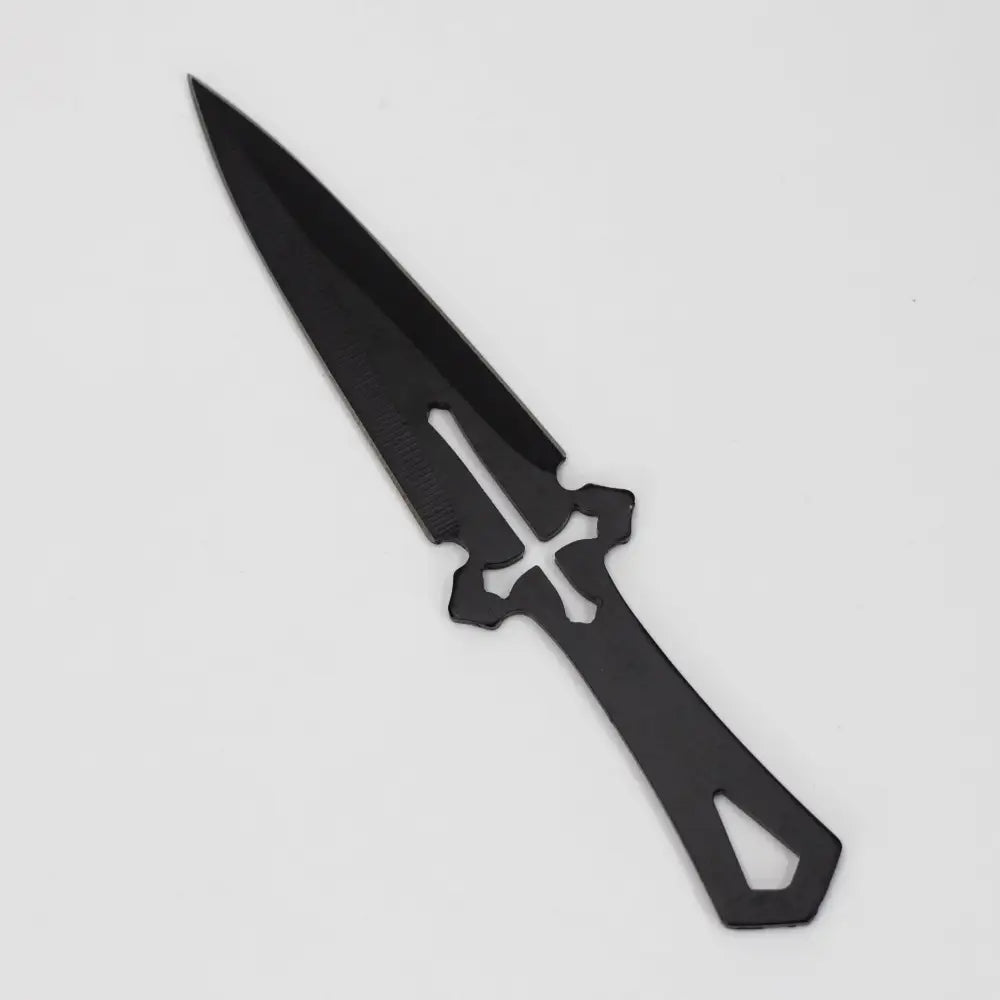 6.5″ Throwing Knife with Sheath 3PC SET [T00502BK]_2