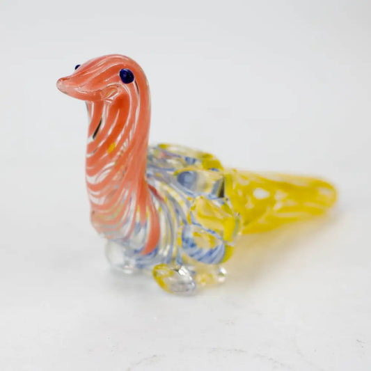 6" Animal Pipe - Dove_0