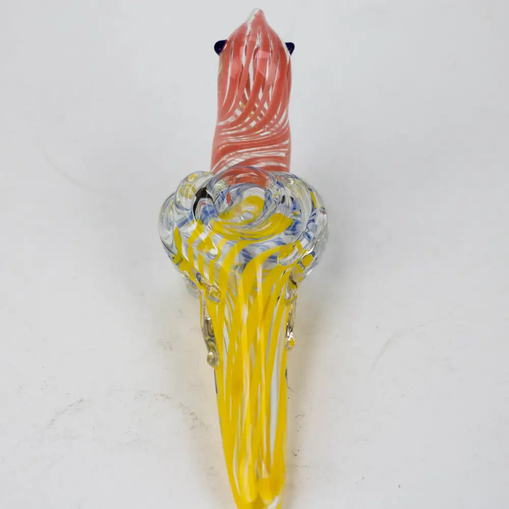 6" Animal Pipe - Dove_3